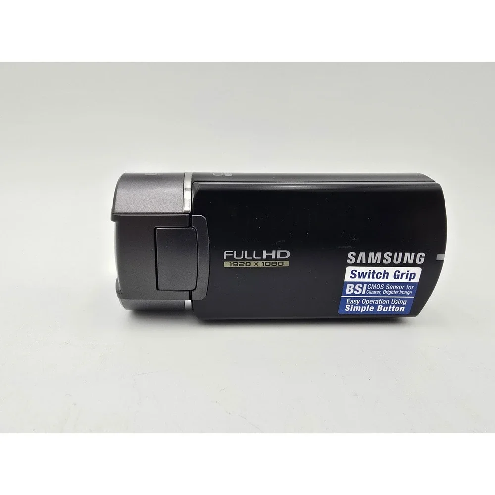 Samsung Digital Camcorder HMX-Q10BN/XAA Full HD 20X Zoom C97